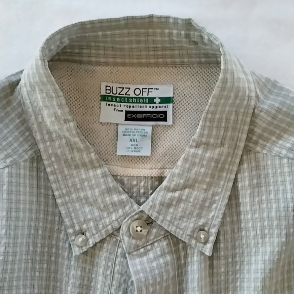 ExOfficio BUZZ OFF Shirt